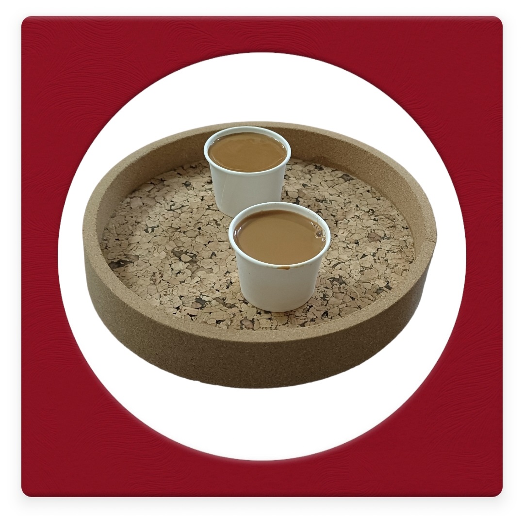 Cork Tray 6